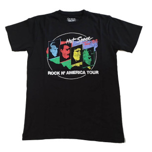 Queen - Hot Space Tour '82 Official T Shirt ( Men M, L ) ***READY TO SHIP from Hong Kong***